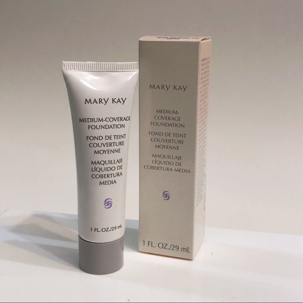 Discontinued Mary Kay Medium-Coverage Foundation